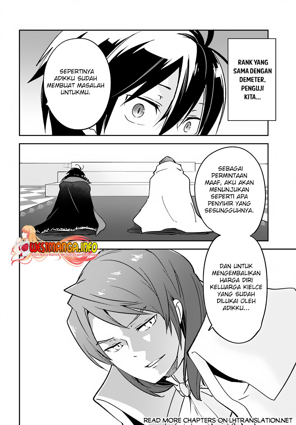 Henkyou Gurashi no Maou, Tensei shite Saikyou no Majutsushi ni naru ~Aisarenagara Nariagaru Moto Maō wa, Ningen o Shiritai~ Chapter 28